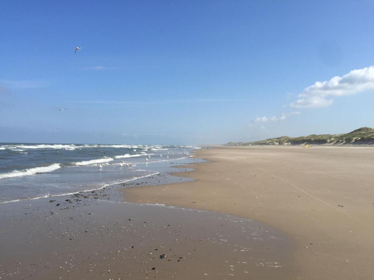 Romantic Holiday Home In Schoorl Near The Sea Exteriör bild
