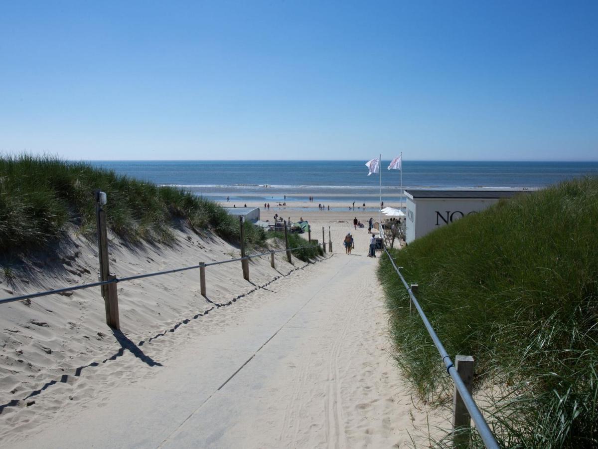 Romantic Holiday Home In Schoorl Near The Sea Exteriör bild